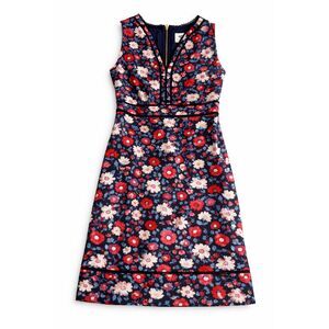 Kate Spade New York Daisy Jacquard Sheath Floral Dress Size 0